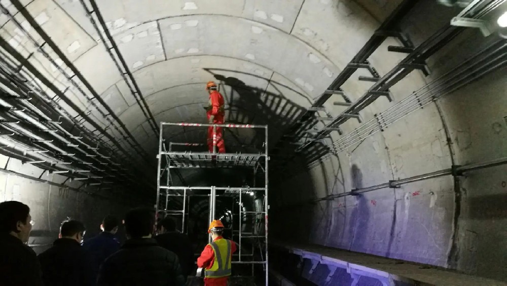 河口地铁线路病害整治及养护维修