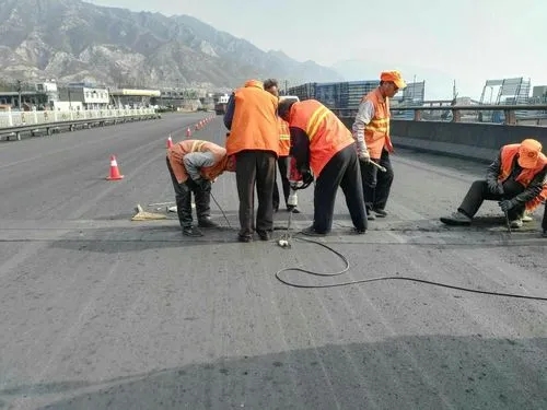 河口道路桥梁病害治理