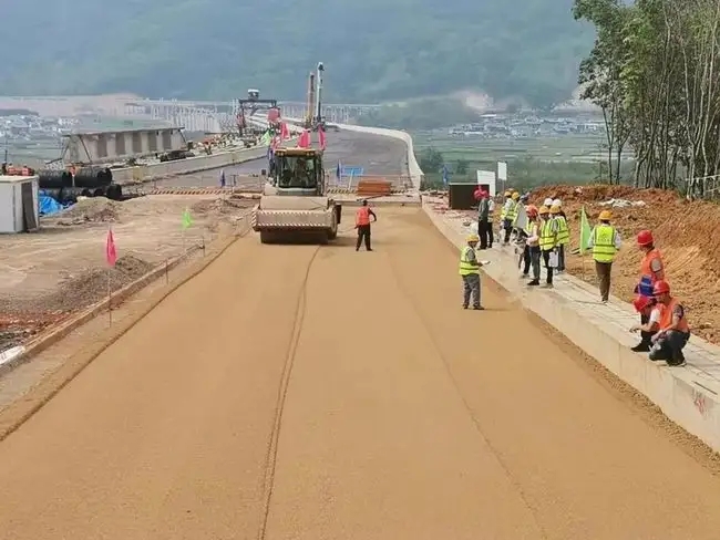 河口路基工程